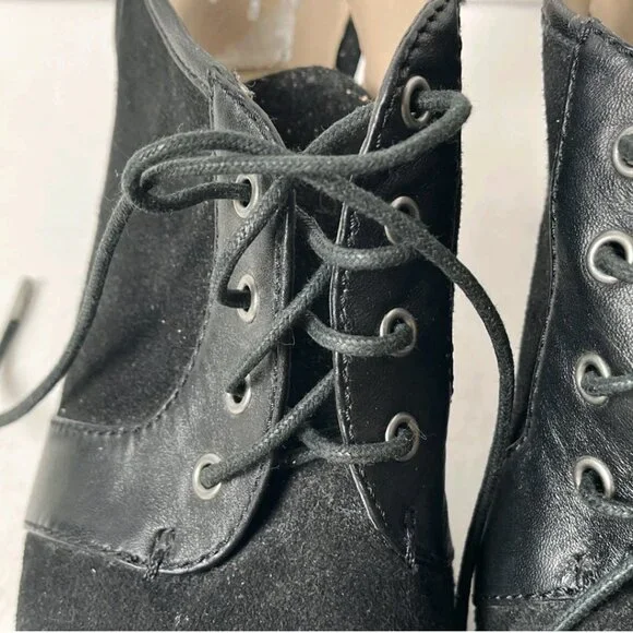 Isaac Mizrahi Live Imtessa Black Lace Slingback Heels 6M - Picture 10 of 16